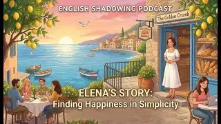 English Shadowing Practice | A Calm Story About Life Dreams and Peace
