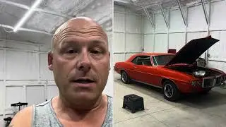 1969 Firebird &ldquo;barn find&rdquo;