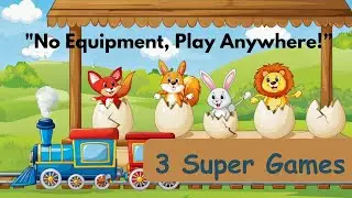&ldquo;3 Super Fun Indoor Games for Kids | No Equipment, Play Anywhere!&rdquo;