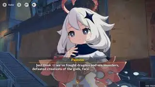 Paimon voicelines in Nod Krai | Genshin 7.0