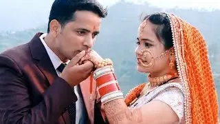 Best traditional Kumaoni marriage//cute couple Tanvesh & Soni 😘😘#kumauniwedding #marriagevideo