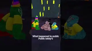 Gorilla Tag: What happended to Public Lobbies 💀 #lobbies #gorillatag #publiclobbies