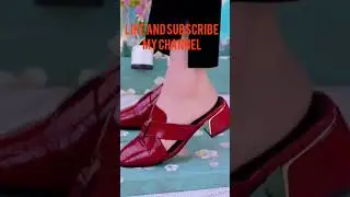 Latest Popular Women Shoe Fashion #sbleo #ladiesshoes #footwear #sandal