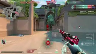 ALMOST ACE WITH GHOST! 🎯 CLEAN AIM | VALORANT