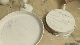 (DIY) Two tiered tray.