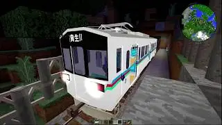 СТАНЬ НАСТОЯЩИМ МАШИНИСТОМ В МАЙНКРАФТЕ|Обзор Real Train mod