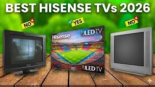 ✅Top 5 Best Hisense TVs in 2026 - Ultimate Buyer's Guide!