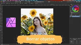 BORRAR OBJETOS en Affinity Photo