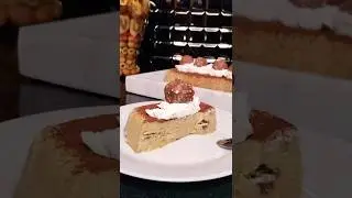 il mio Semifreddo Tiramis&ugrave; con caff&egrave; Decaffeinato e un Famoso Cioccolato Sopra &egrave; Servito 🎇