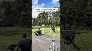 Ground Throws / Ground Balls / Seated and Kneeling Velos - Road to 95 #pitching #baseball #roadto95