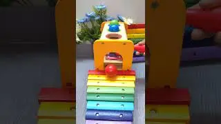 Xylophone and Hammerspiel Early Melodies Pound And Tap Bench