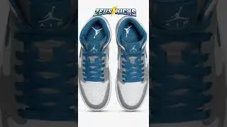 Performance Tested: Air Jordan 1 Mid 'True Blue  #sneakers #shoes #nike #unboxing #basketball