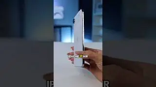 ХУДШИЙ iPhone от Apple на сегодняшний день&hellip; #iphone17air #iphone17 #iphoneair