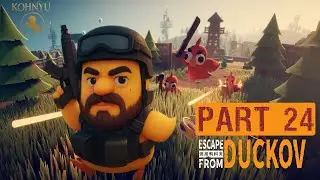 Escape from Duckov! - Survival difficulty - Purple and Green card - Part 24