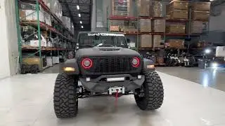 2025 Custom Jeep Gladiator Kevlar Black - 522309