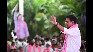 TRS Working President KTR full speech in TRS Party Cadre Meeting | Jalavihar, Hyderabad