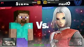 Purdue x Metronet Smash & Bash - Losers Semis - Shaka (Hero/Yoshi) vs. CamoCat (Steve)