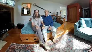 Stan and Brigitte Grof - On Stan's stroke. | 3D 360 video