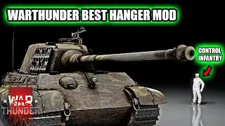 Самый красивый мод ангара в War Thunder 2025 &mdash; простая установка