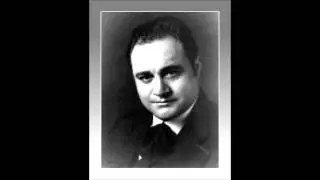 Tenore BENIAMINO GIGLI - (R.Drigo)  I MILIONI DI ARLECCHINO 