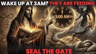 Jesus Revealed Why You Wake Up at 3AM &mdash; The Archon Window Explained