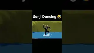 Sanji dancing 😂🕺
