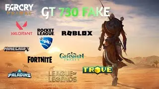 GT 730 Fake Test in 11 games