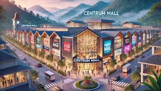 Centrum Mall Cameron Highland Malaysia Walking Vlog 4K 60fps Dji osmo Pocket 3