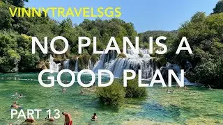 Europe Motorcycle Trip 2020 (Part 13: Croatia - Krka National Park)