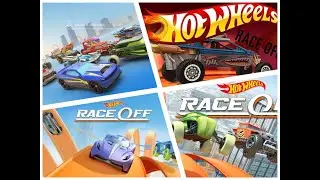 HOT WHEELS RACE OFF!!!!!!!! #hwro #hotwheelsraceoff #hotwheels #hotwheelsgame