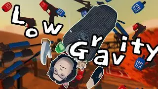 Playing Rec Room with ZERO GRAVITY