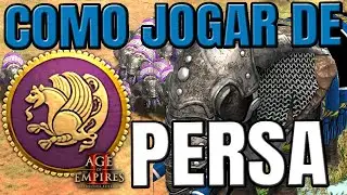 Age of Empires 2 - Como jogar de Persas? (Persians)