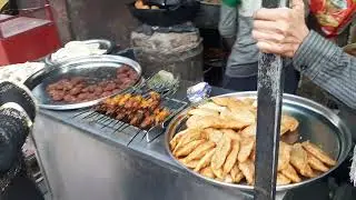 Tasty Chicken biriyani, Beef cutlet & Samosa at Ranchi opposite to Mosque