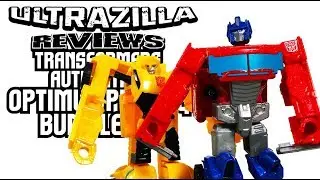TRANSFORMERS AUTHENTICS OPTIMUS PRIME & BUMBLEBEE REVIEWS!
