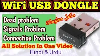 Fix 802.11n wifi wireless adapter All Window ( USB Wifi adapter not working ) Fix WiFi USB Dongle