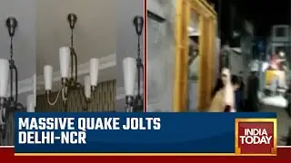Earthquake Of Magnitude 6.6 Shakes Afghanistan, Strong Tremors In Northern India, Pakistan