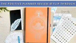 The Positive Store Planner | The Positive Planner | 2023 Planner India | Sanjana Raj