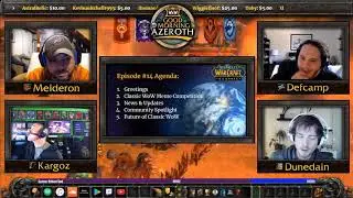 Good Morning Azeroth #14: Meme contest, content difficulty, dishonorable kills, loot systems
