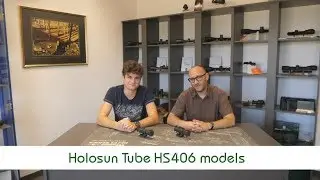 Holosun Tube HS406 red dots | Optics Trade Debates