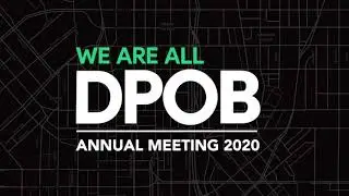 Downtown Partnership 2020 Annual Meeting