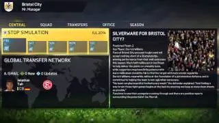 Road To The BPL / Bristol City Career Mode