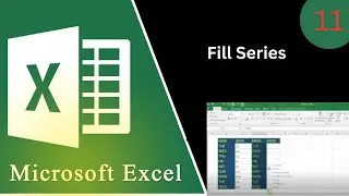 How to Use Fill Series