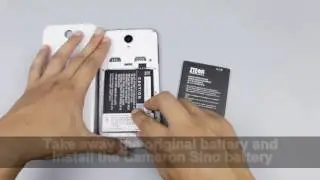 Cameron Sino replacement battery for ZTE Q503C
