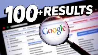 how to get more than 100 results per page in google search