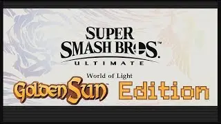 World of Light: Golden Sun Edition | Super Smash Bros. Ultimate | #GoldenSunday