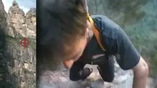 Three Sisters - Free Solo Rock climb