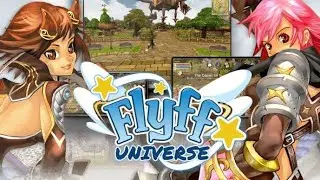 FLYFF UNIVERSE: HOW TO EARN PENYA FOR BEGINNERS. 1M PER 10MINS