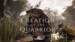 Ashes of Creation - Creation of the Quarrior