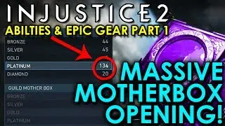 MASSIVE 80+ PLATINUM MOTHERBOX OPENING!!! Hunt for NIGHTWING