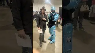 Central Carolina Comic Con with the bros met Lex Luger David Yost and lots of other new friends!!!